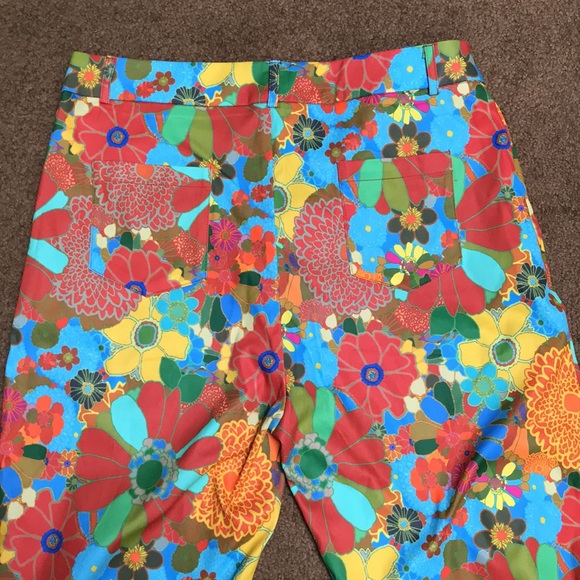 NWT Floral Pants - Picture 4 of 4